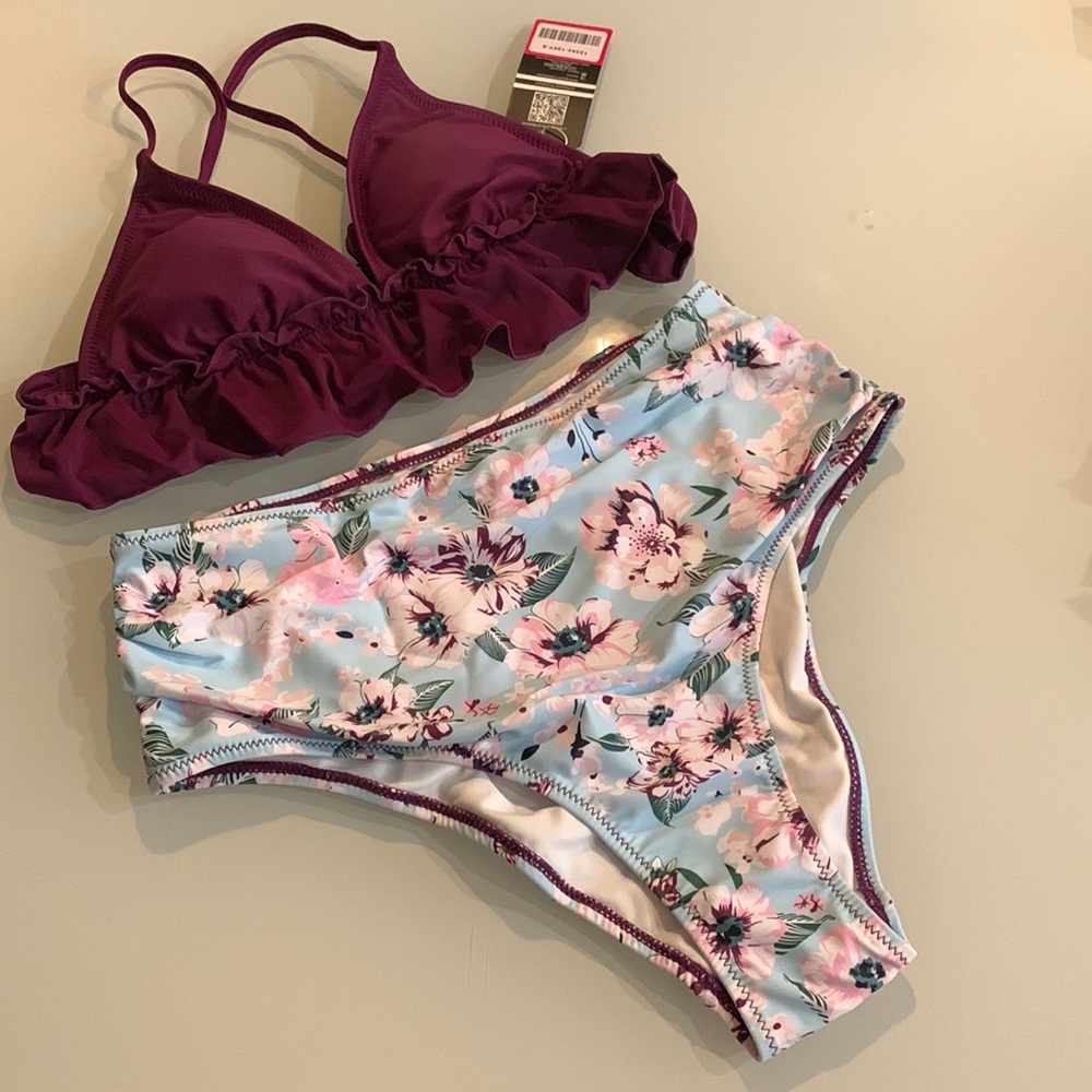 Two-piece swimsuit - S